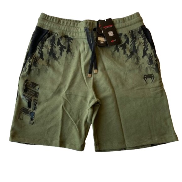 VENUM UFC Authentic Fight Week Khaki Shorts Men's XL Green MMA NEW - Picture 1 of 11